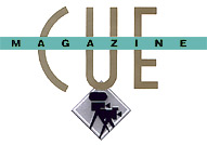 Cue Magazine Logo