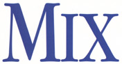 Mix Magazine Logo