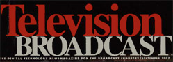 TV Broadcast Magazine Logo